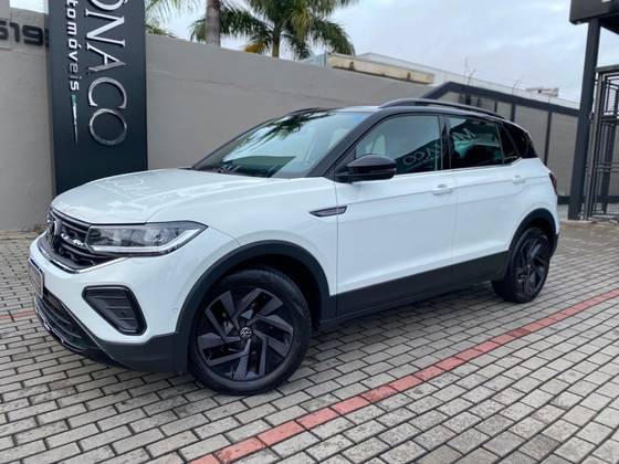 VOLKSWAGEN T-CROSS 1.4 250 TSI TOTAL FLEX HIGHLINE AUTOMÁTICO